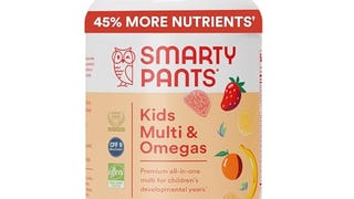 SmartyPants Kids Multivitamin Gummies: Omega 3 Fish Oil...