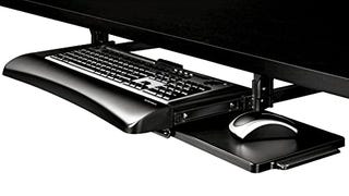 Fellowes Office Suites Underdesk Keyboard Drawer, Black/...