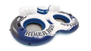 Intex 58837EP River Run 2 Inflatable Floating Lounge:...