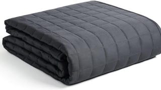 YnM Exclusive 15lbs Weighted Blanket, Bed Blanket for One...