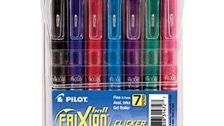 PILOT FriXion Clicker Erasable, Refillable & Retractable...