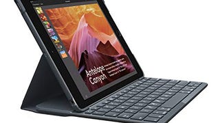 Logitech Slim Folio with Integrated Bluetooth Keyboard...