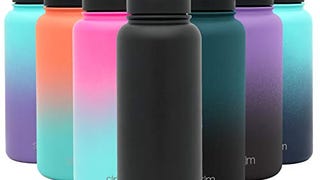 Simple Modern Water Bottle with Straw Lid Vacuum Insulated...