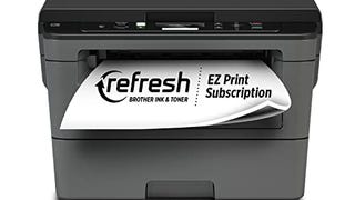 Brother Compact Monochrome Laser Printer, HLL2390DW, Convenient...