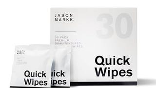 Jason Markk Quick Wipes, Shoe Cleaner, 30 Pack, Individually...