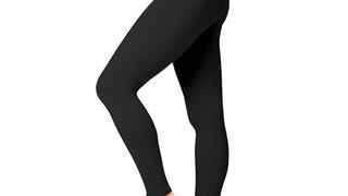 SATINA High Waisted Leggings for Women - Full Length Yoga...