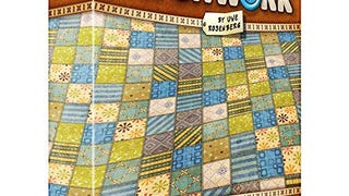 Patchwork Board Game - A Two-Player Quilting Strategy Game...