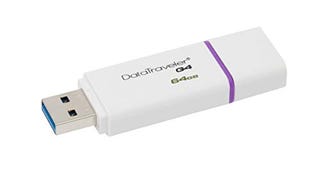 Kingston Digital 64GB Data Traveler 3.0 USB Flash Drive...