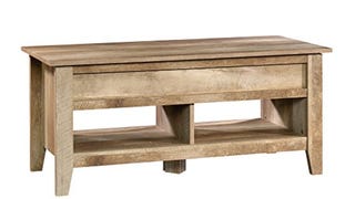 Sauder Dakota Pass Lift-Top Coffee Table, L: 43.15" x W:...