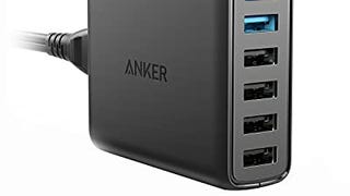 Anker Quick Charge 3.0 51.5W 5-Port USB Wall Charger, PowerPort...