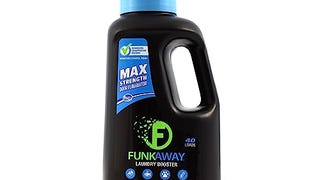 FunkAway Laundry Detergent Booster, 32 oz., Eliminates...