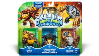 Skylanders SWAP Force Fiery Forge Battle Pack