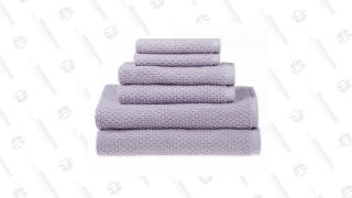 Salt Quick-Dry 6-Piece Towel Set