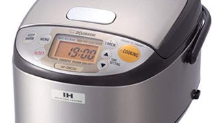 Zojirushi NP-GBC05XT Induction Heating System Rice Cooker...