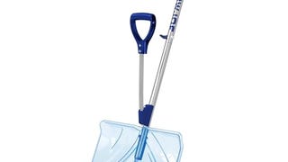 Snow Joe Shovelution Snow Shovel Strain-Reducing 18-Inch...