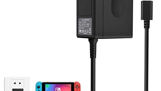 YCCSKY Charger for Nintendo Switch,39W AC Adapter for Switch...