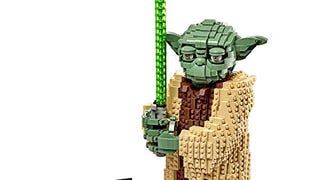 LEGO Star Wars: Attack of The Clones Yoda 75255 Yoda Building...