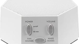 Adaptive Sound Technologies LectroFan Classic White Noise...