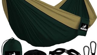 MalloMe Camping Hammock for Adults & Kids - Portable Hammocks...