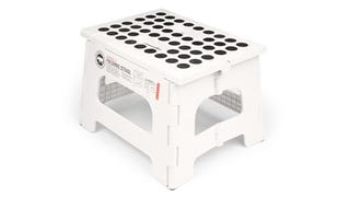 Kikkerland Rhino Foldable Step Stool – Holds Adults up...