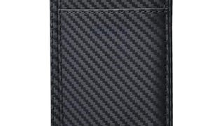 Travelambo Front Pocket Minimalist Leather Slim Wallet...