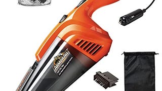 ArmorAll All AA12V1 0901 12V Car Wet/Dry Shop Vacuum,...