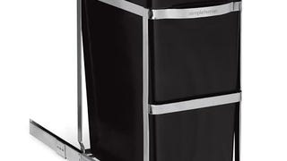 simplehuman 30 Liter / 8 Gallon Under Counter Kitchen Cabinet...