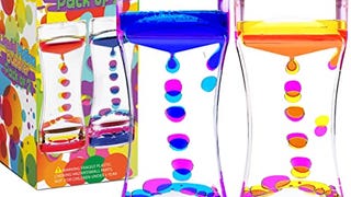 YUE MOTION Liquid Motion Bubbler Visual Sensory Toys, 2...