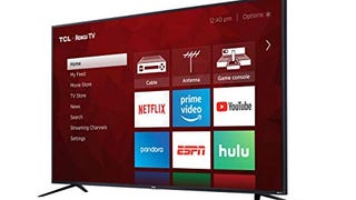 TCL 50S425 50 Inch 4K Smart LED Roku TV (2019)