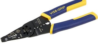 IRWIN VISE-GRIP Wire Stripper, 8 inch, Cuts 10-22 AWG, Plier...