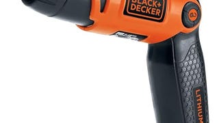 BLACK+DECKER Electric Screwdriver, Cordless, 180 RPM, 3....