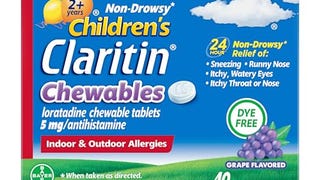 Claritin Children's Allergy Medicine, 24-Hour Non-Drowsy...