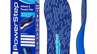 PowerStep Pinnacle Insoles - Orthotics for Plantar Fasciitis...