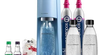 SodaStream - Terra Sparkling Water Maker | VALUE BUNDLE...