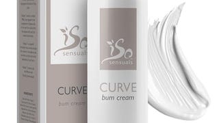 IsoSensuals CURVE Butt Enhancement Cream - for Women and...