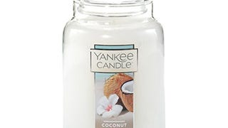 Yankee Candle Coconut Beach Scented, Classic 22oz Large...