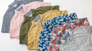 Short Sleeve Button-Up Shirts