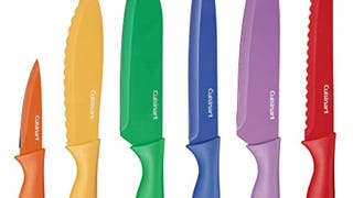 Cuisinart 12-Piece Kitchen Knife Set, Multicolor Advantage...