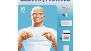 Mr. Clean Magic Eraser Sheets, Cleaning Wipes for Hard...