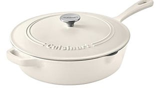 Cuisinart Chicken Fryer, Matte Snow White, 12"