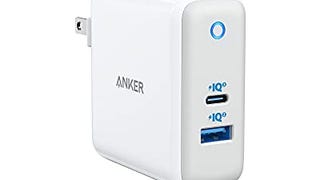 Anker 60W PIQ 3.0 & GaN Tech Dual Port Charger, PowerPort...
