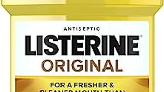 Listerine Original Oral Care Antiseptic Mouthwash with...