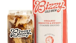 Bizzy Organic Cold Brew Coffee | Smooth & Sweet Blend | Coarse...