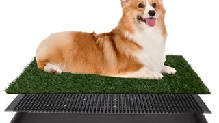 Artificial Grass Puppy Pee Pad for Dogs and Small Pets...