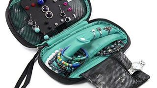 BAGSMART Travel Jewelry Organizer Storage Cases Jewelry...