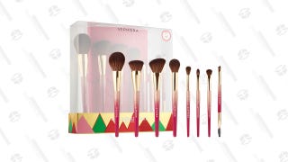 Season to Sparkle 8 Piece Makeup Brush Set