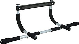 Iron Gym Pull Up Bars - Total Upper Body Workout Bar for...