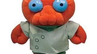 Toynami Futurama Zoidberg Plush