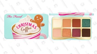 Too Faced Christmas Coffee Mini Eye Shadow Palette