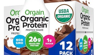 Orgain Organic Protein Shake, Grass Fed Dairy, Creamy Chocolate...